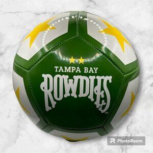 Tampa Bay Rowdies Soccer Match Ball New Stadium Giveaway USL Championship FL